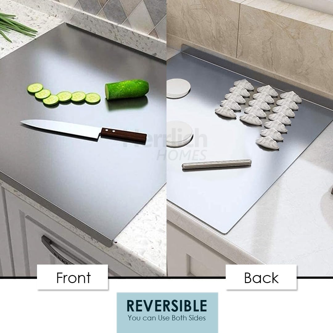 SMARTHOME™ Stainless Steel Food Prep Board