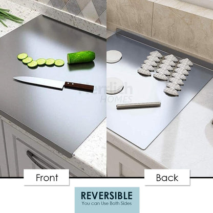 SMARTHOME™ Stainless Steel Food Prep Board
