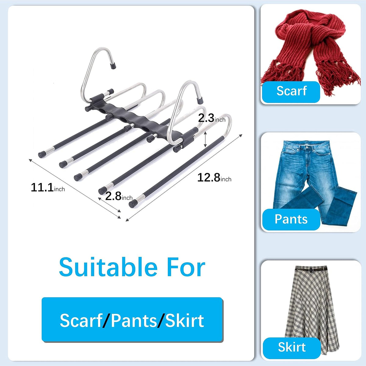 SMARTHOM™ Smartspace Foldable Clothes Hanger