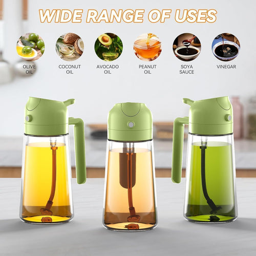 SMARTHOME™ Premium Refillable Oil Dispenser & Sprayer
