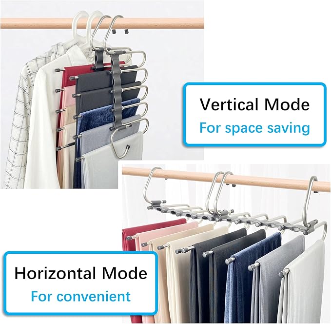 SMARTHOM™ Smartspace Foldable Clothes Hanger