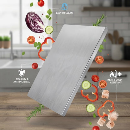 SMARTHOME™ Stainless Steel Food Prep Board