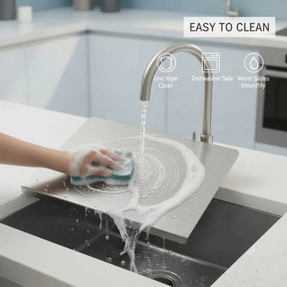 SMARTHOME™ Stainless Steel Food Prep Board